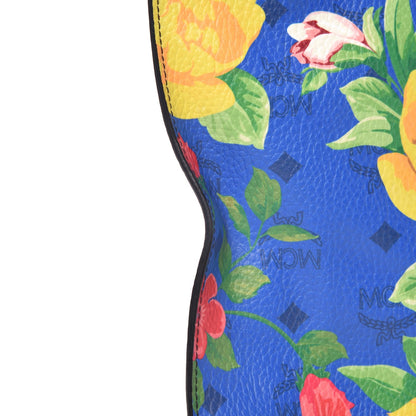 MCM Visetos Flower Print Pouch Multicolor 16 of 16