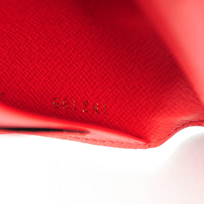 Louis Vuitton Monogram Adele Wallet Coquelicot 7 of 7