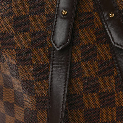 Louis Vuitton Damier Ebene Soho Backpack 11 of 14