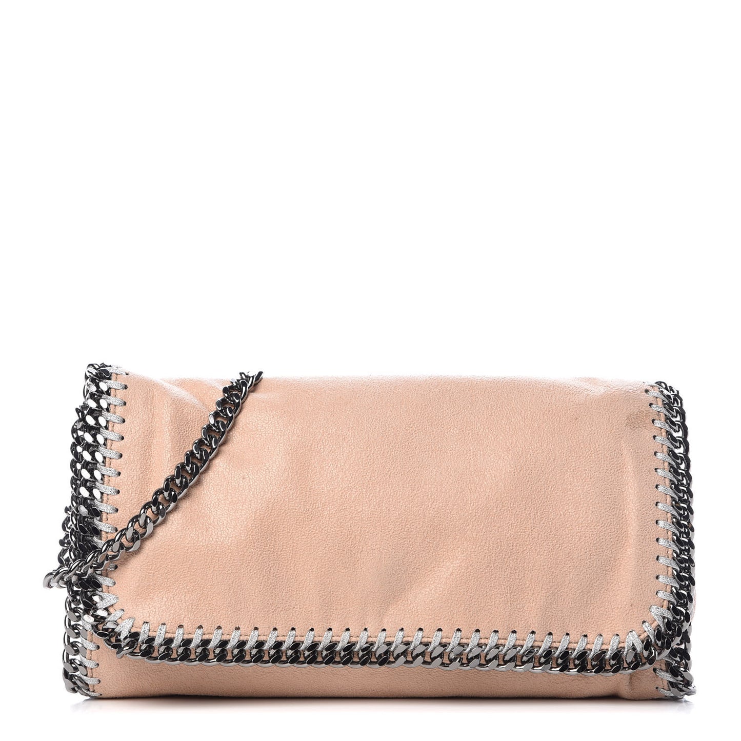 Shaggy Deer Falabella Clutch Powder