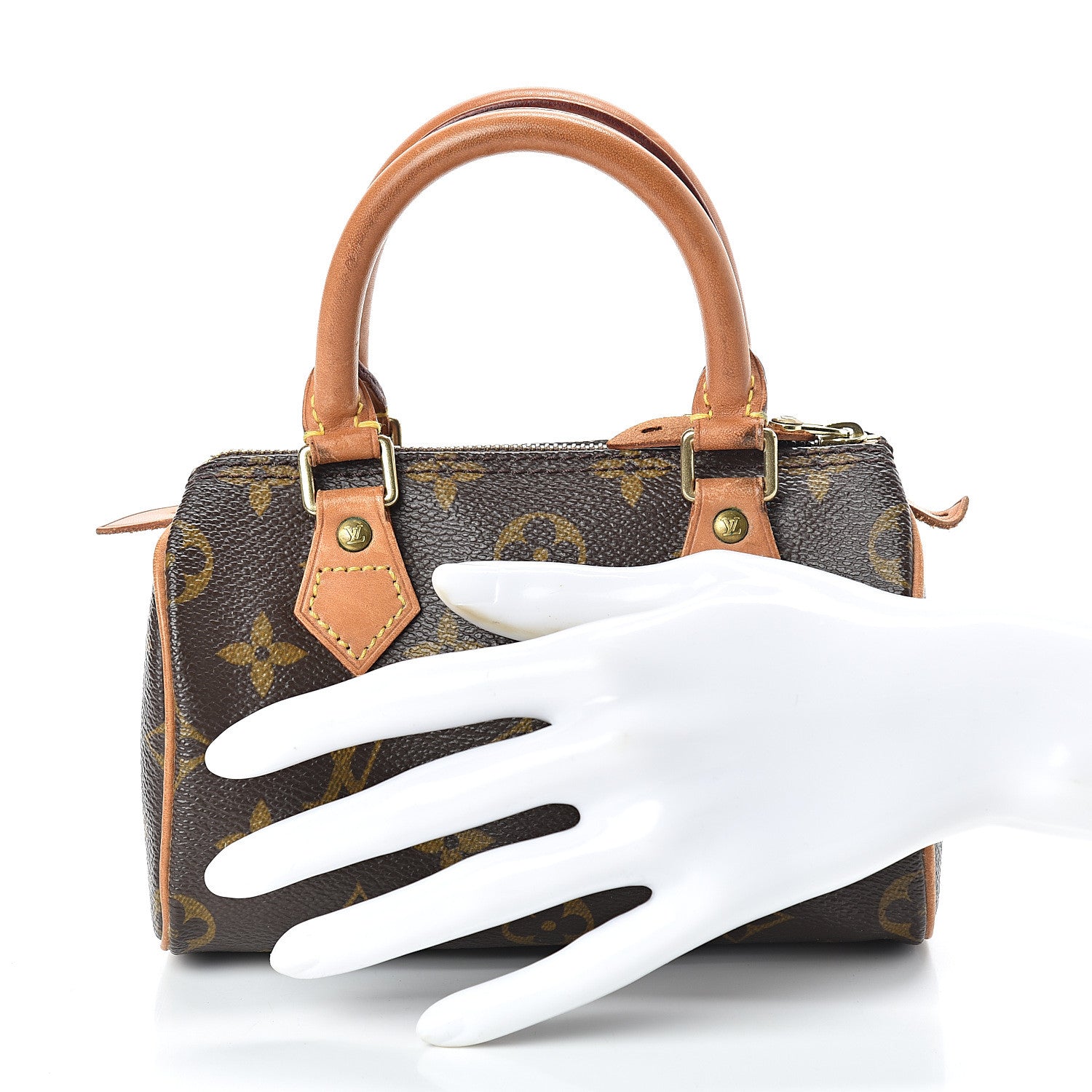 Louis Vuitton Monogram Mini Sac HL Speedy 2 of 13