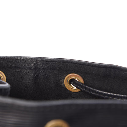 Louis Vuitton Epi Petit Noe Black 10 of 19
