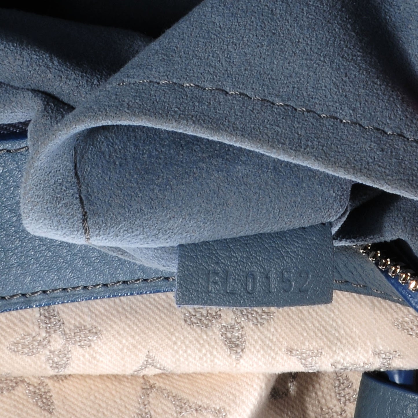Denim Speedy Round GM Blue