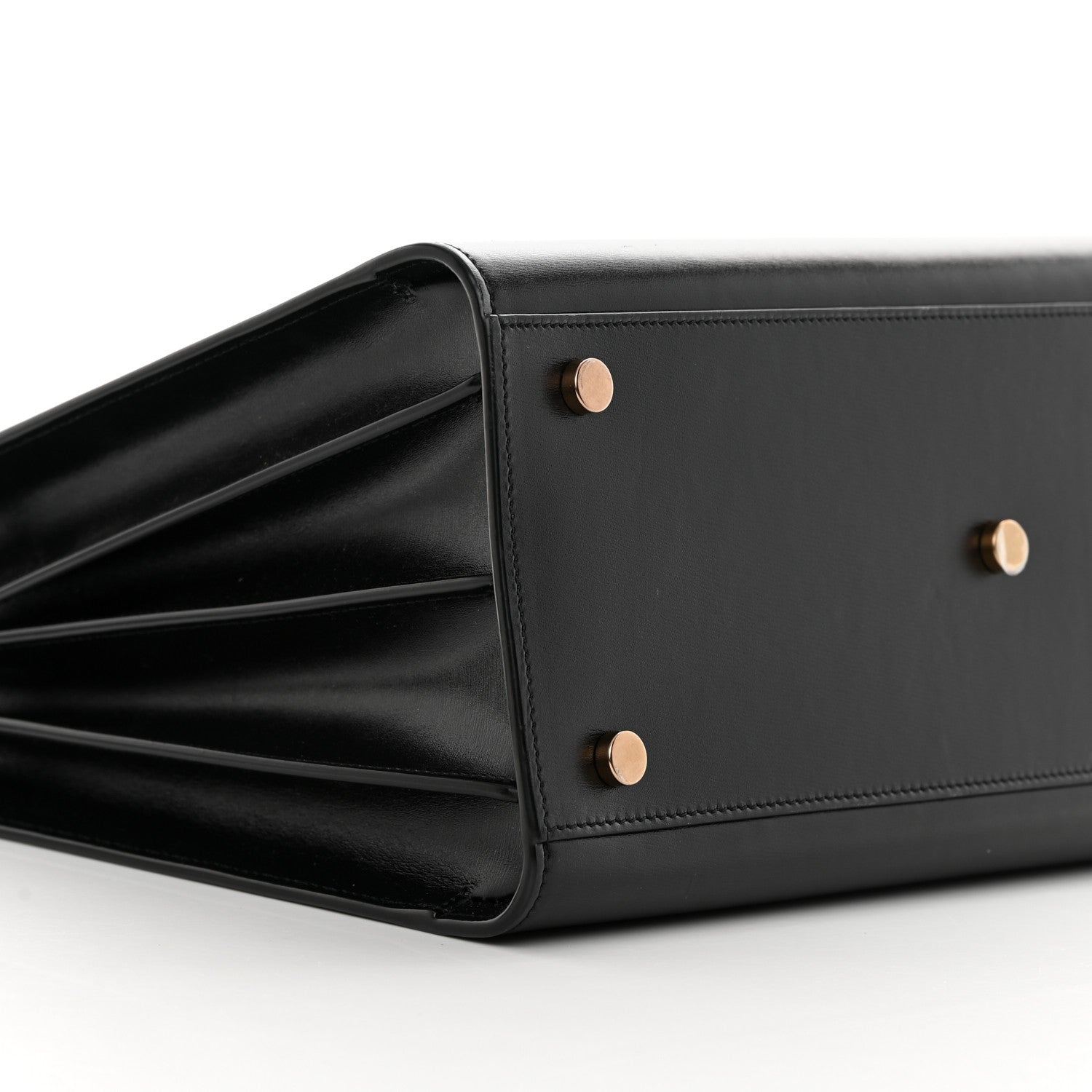 Saint Laurent Calfskin Small Sac De Jour Black 9 of 15