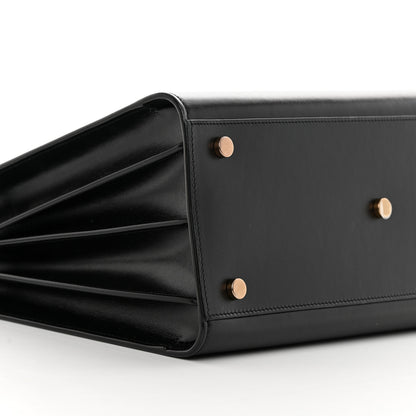 Saint Laurent Calfskin Small Sac De Jour Black 9 of 15