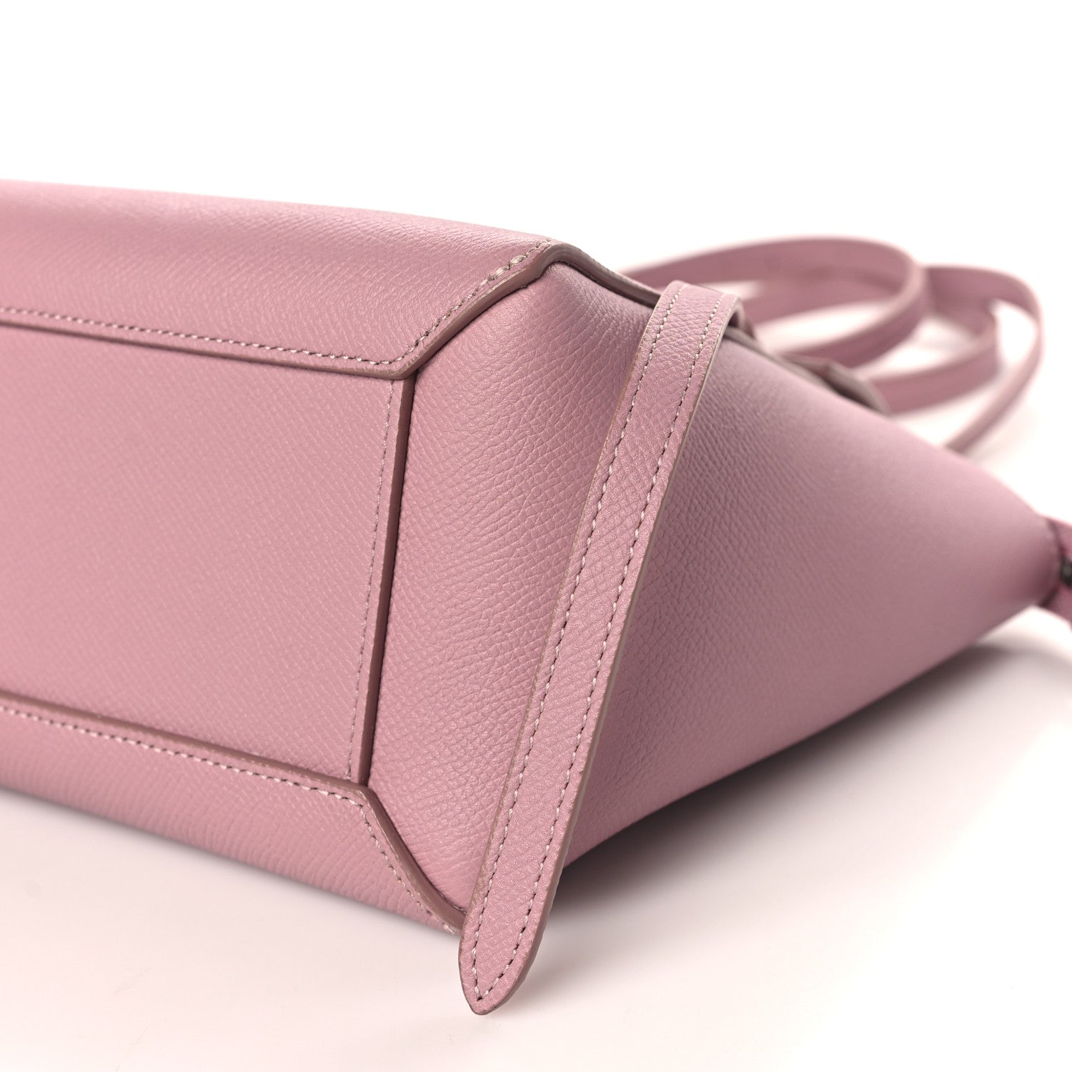 Celine Grained Calfskin Nano Belt Bag Vintage Pink 9 of 9