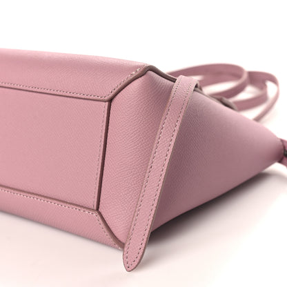 Celine Grained Calfskin Nano Belt Bag Vintage Pink 9 of 9