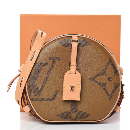 Louis Vuitton Reverse Monogram Giant Boite Chapeau Souple 8 of 8