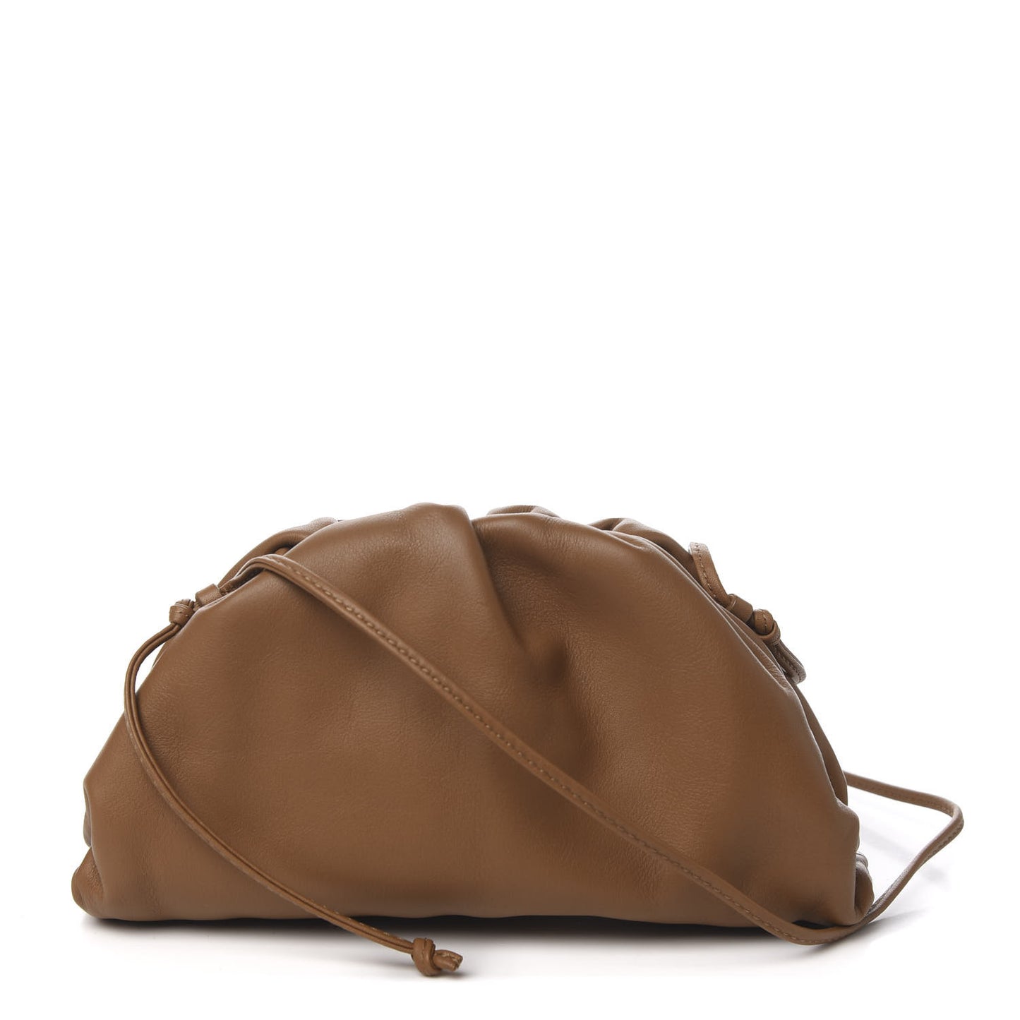 Butter Calfskin The Mini Pouch Camel