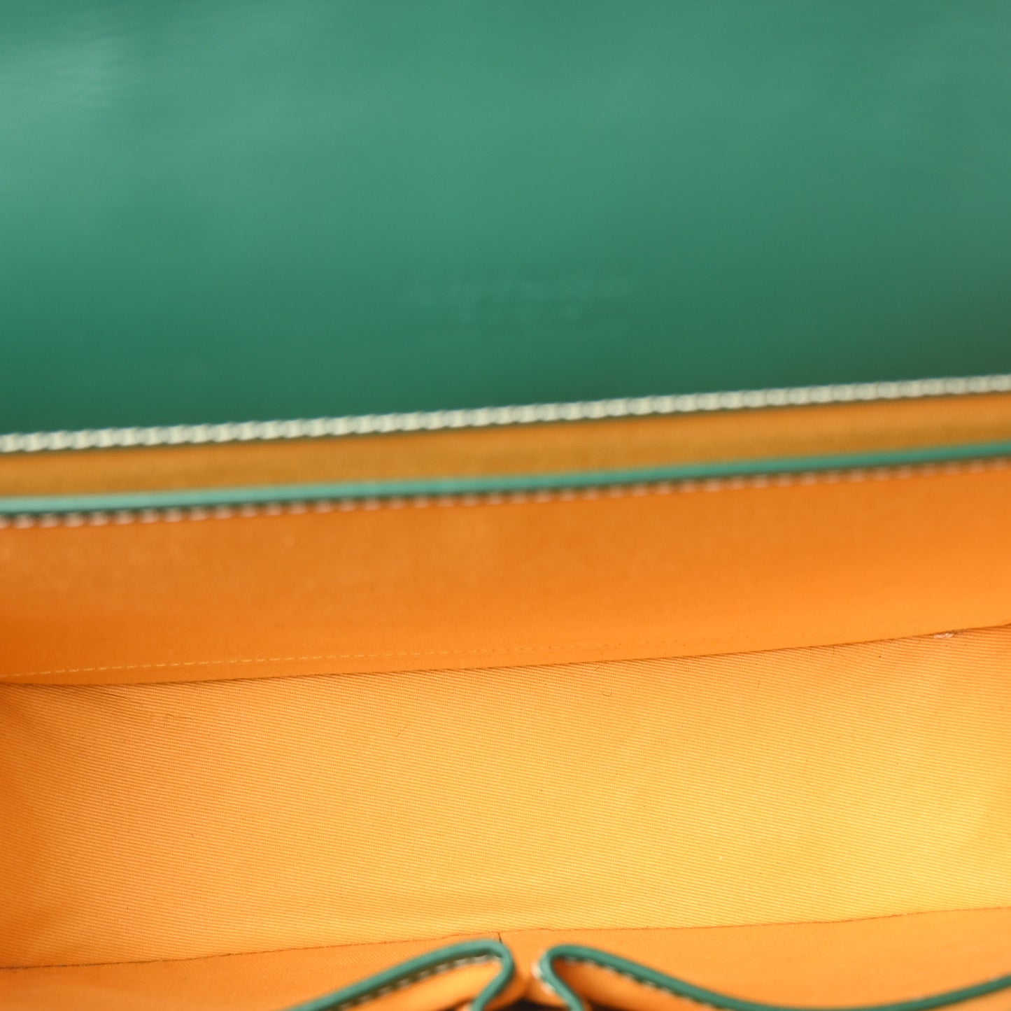 Goyardine Belvedere II MM Messenger Bag Green
