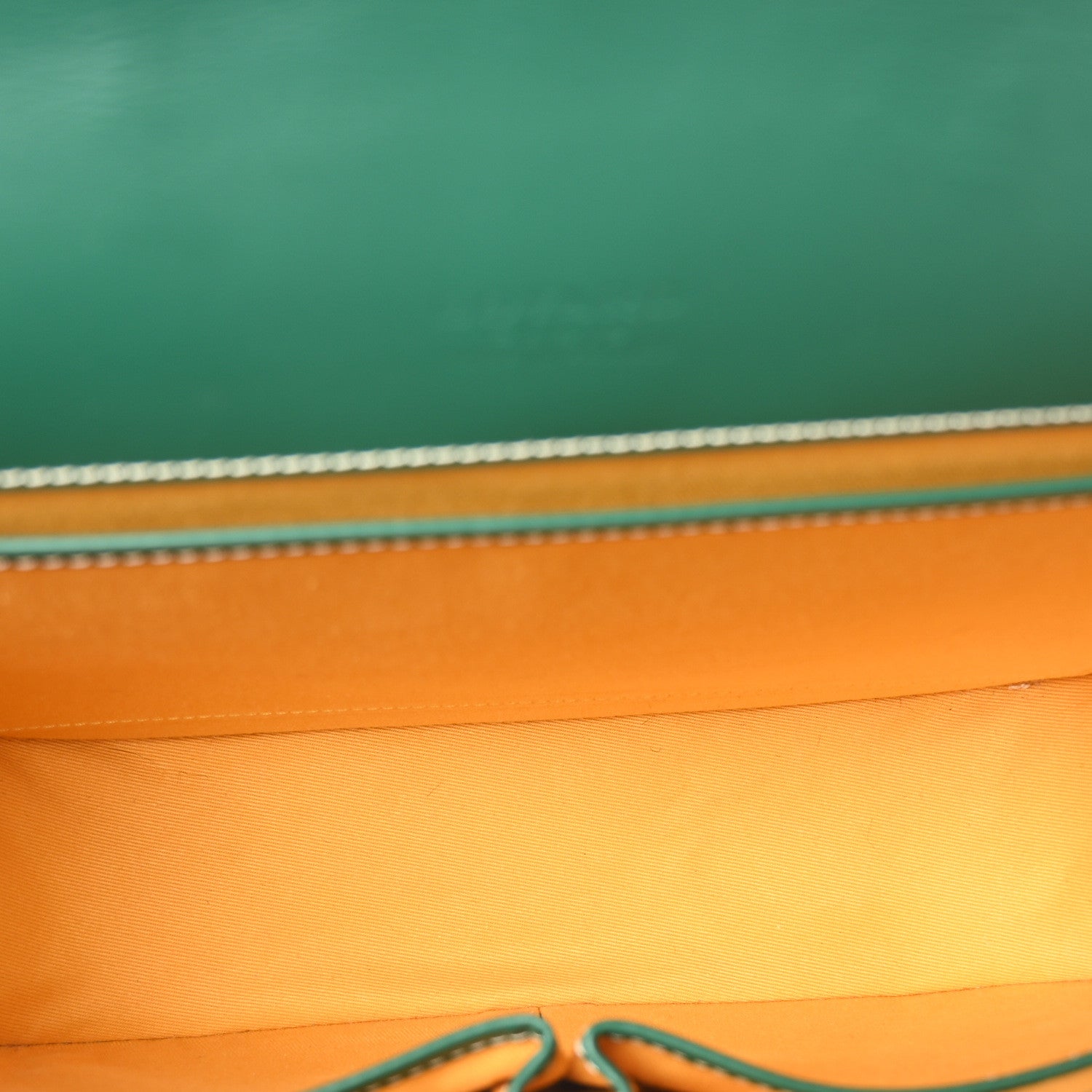 Goyard Goyardine Belvedere II MM Messenger Bag Green 5 of 9