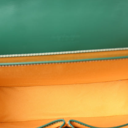 Goyard Goyardine Belvedere II MM Messenger Bag Green 5 of 9