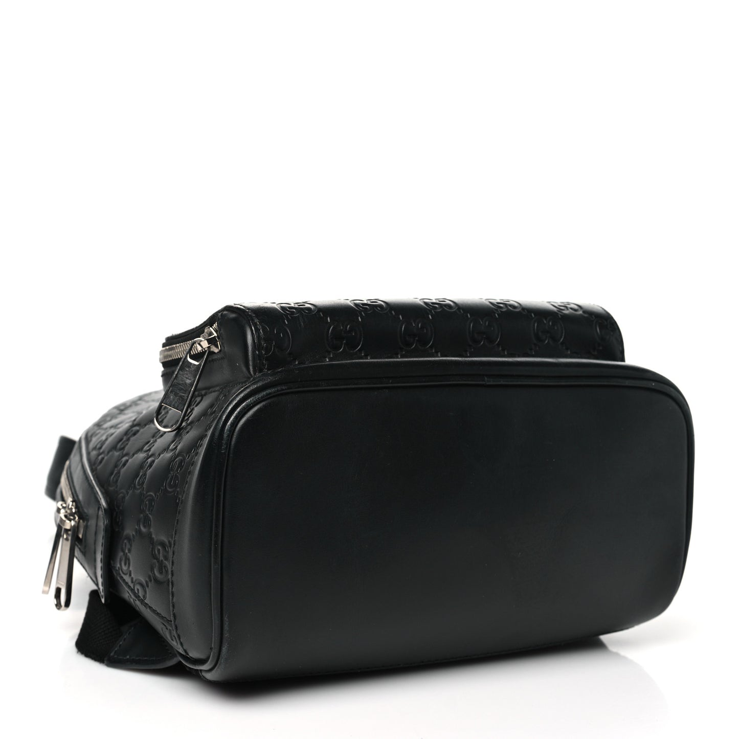 Guccissima Signature Small Day Backpack Black