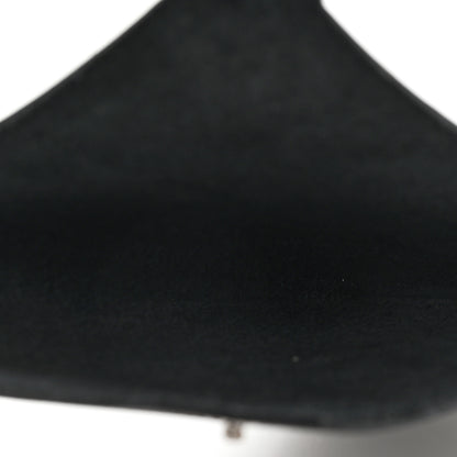 Hermes Epsom Tarmac PM Passport Holder Black 5 of 8