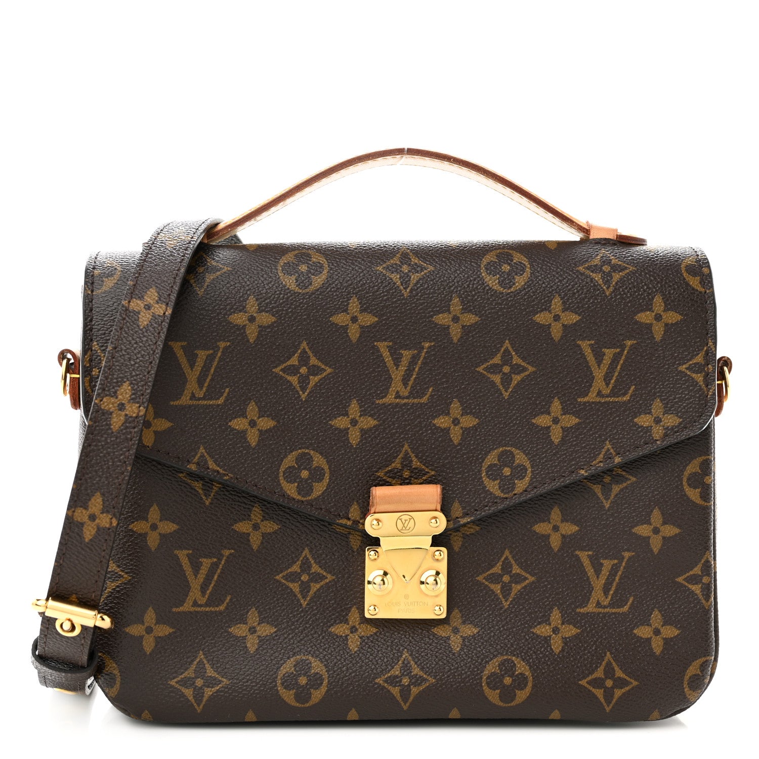 Louis Vuitton Monogram Pochette Metis 1 of 10