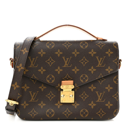 Louis Vuitton Monogram Pochette Metis 1 of 10