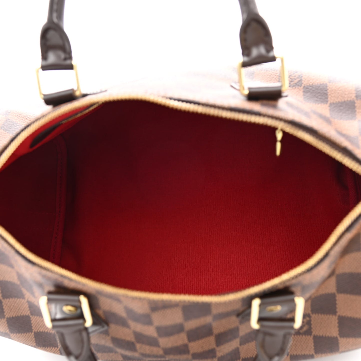 Damier Ebene Speedy Bandouliere 30