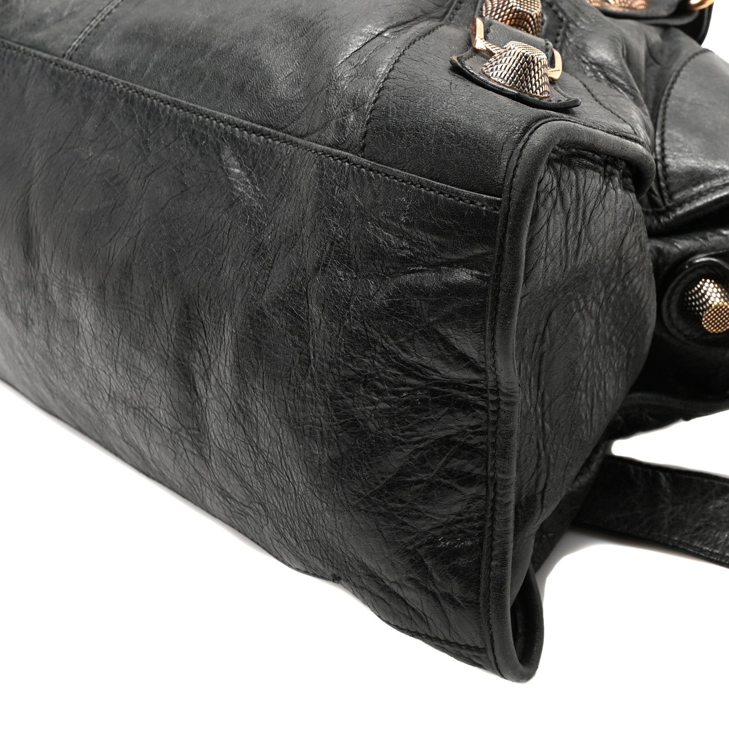 Balenciaga Agneau Giant 21 Rose Gold Hardware Part Time Black 10 of 10
