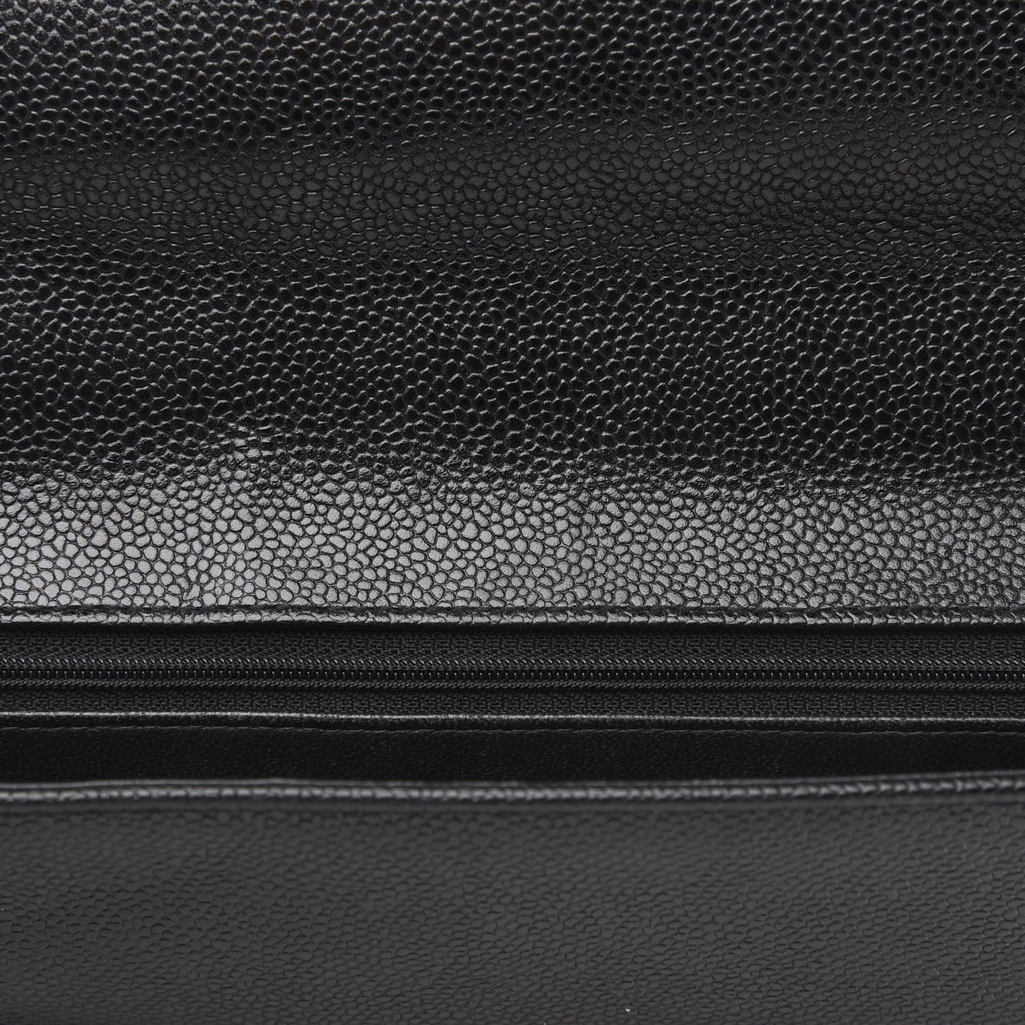 Caviar Briefcase Laptop Bag Black