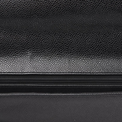 Chanel Caviar Briefcase Laptop Bag Black 14 of 15