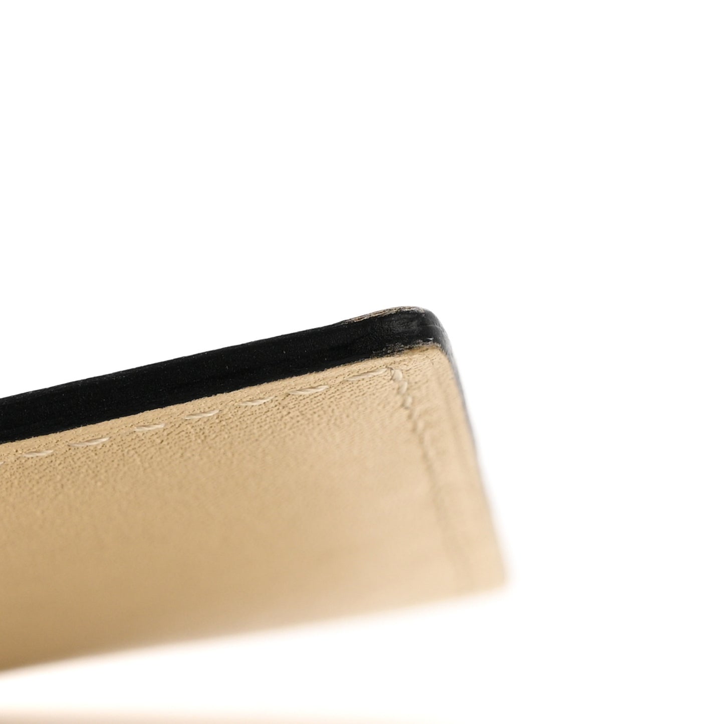 Sombrero Togo Chevre Mysore Historie Naturelle Petit H Card Holder Nata Gold