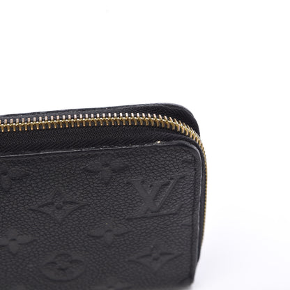 Louis Vuitton Empreinte Zippy Wallet Black 9 of 10