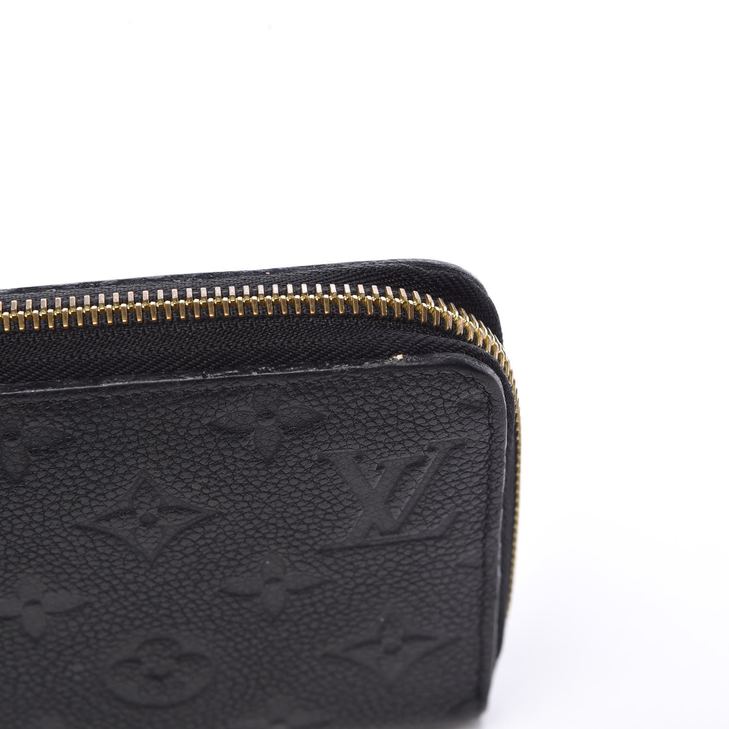 Louis Vuitton Empreinte Zippy Wallet Black 9 of 10