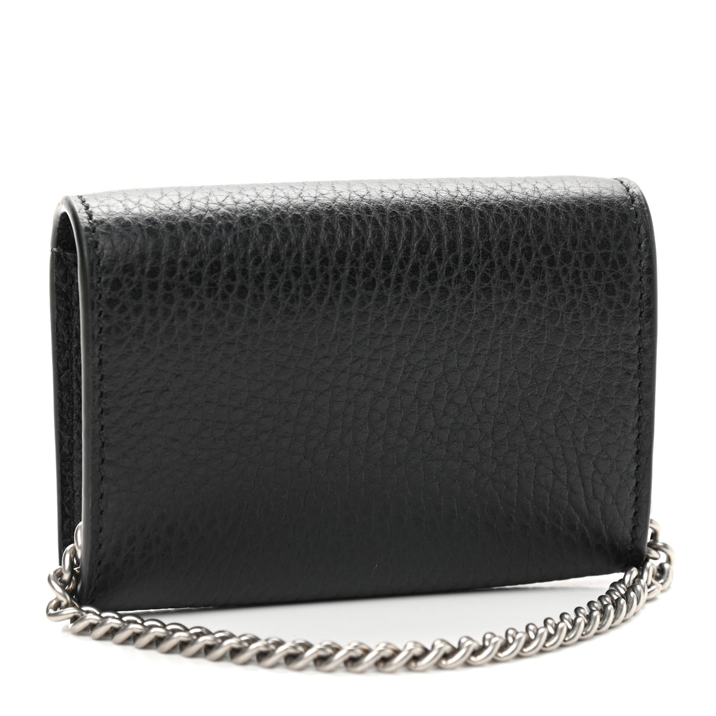 Calfskin Dionysus Coin Purse Black