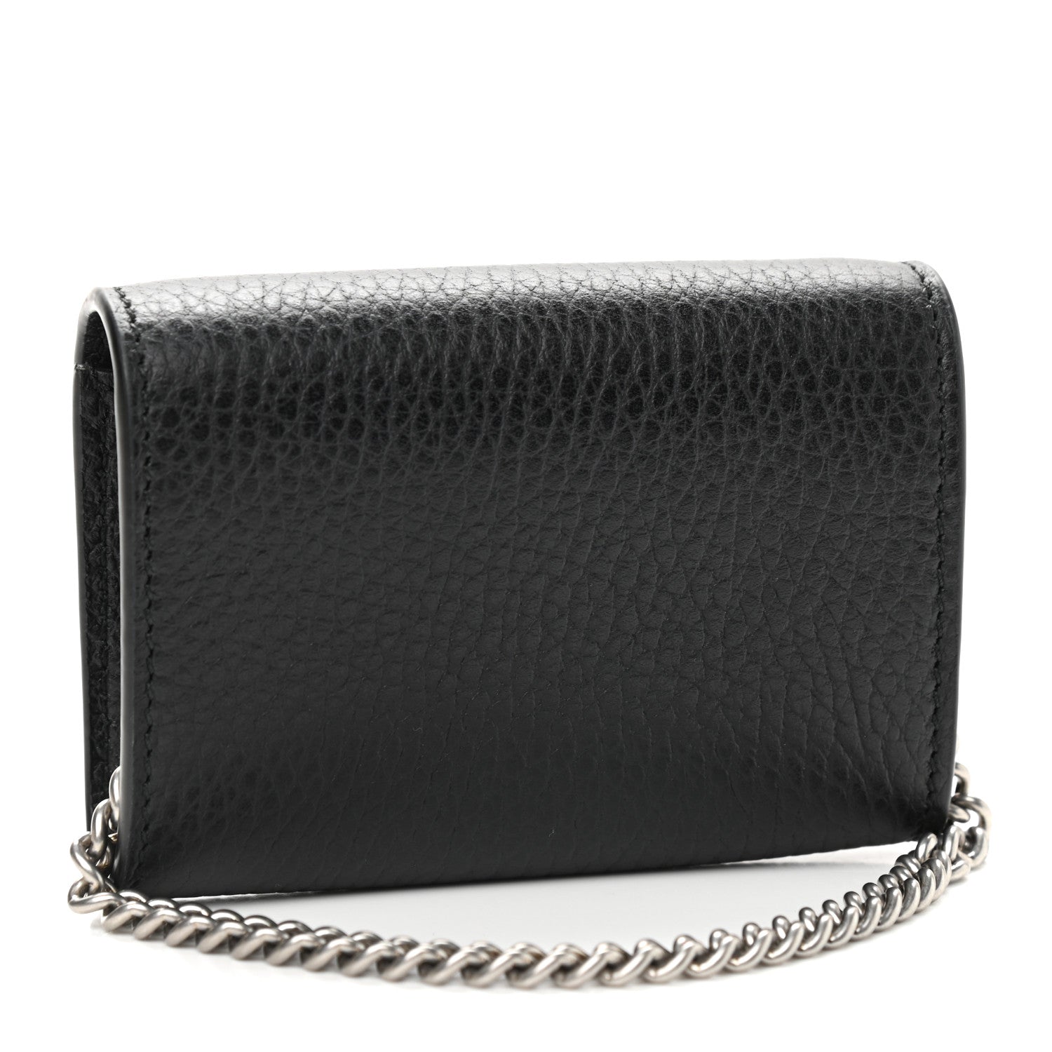 Gucci Calfskin Dionysus Coin Purse Black 3 of 8