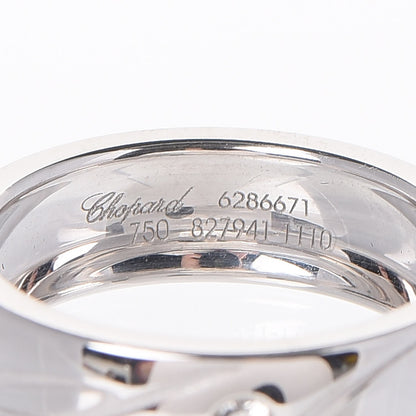 Chopard 18K White Gold Diamond Chopardissimo Ring 5 6 of 8