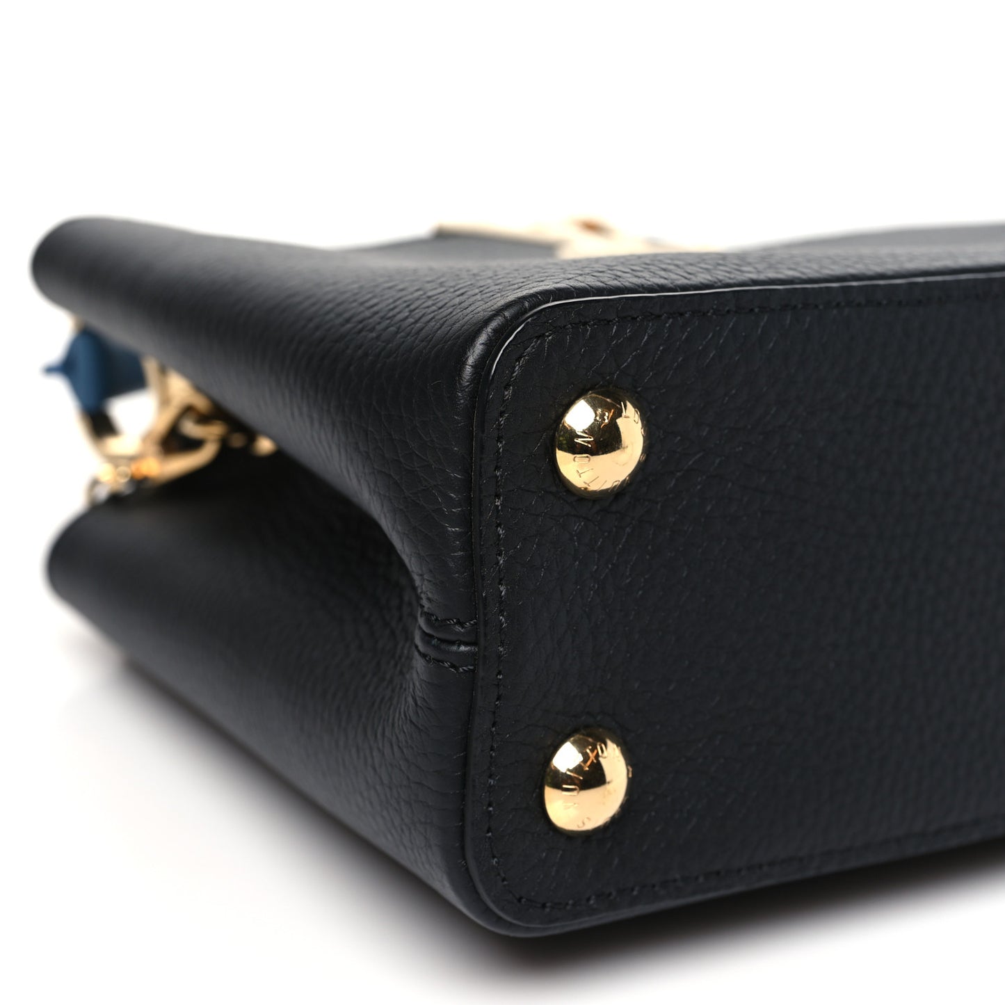 Taurillon Capucines BB Black General Blue
