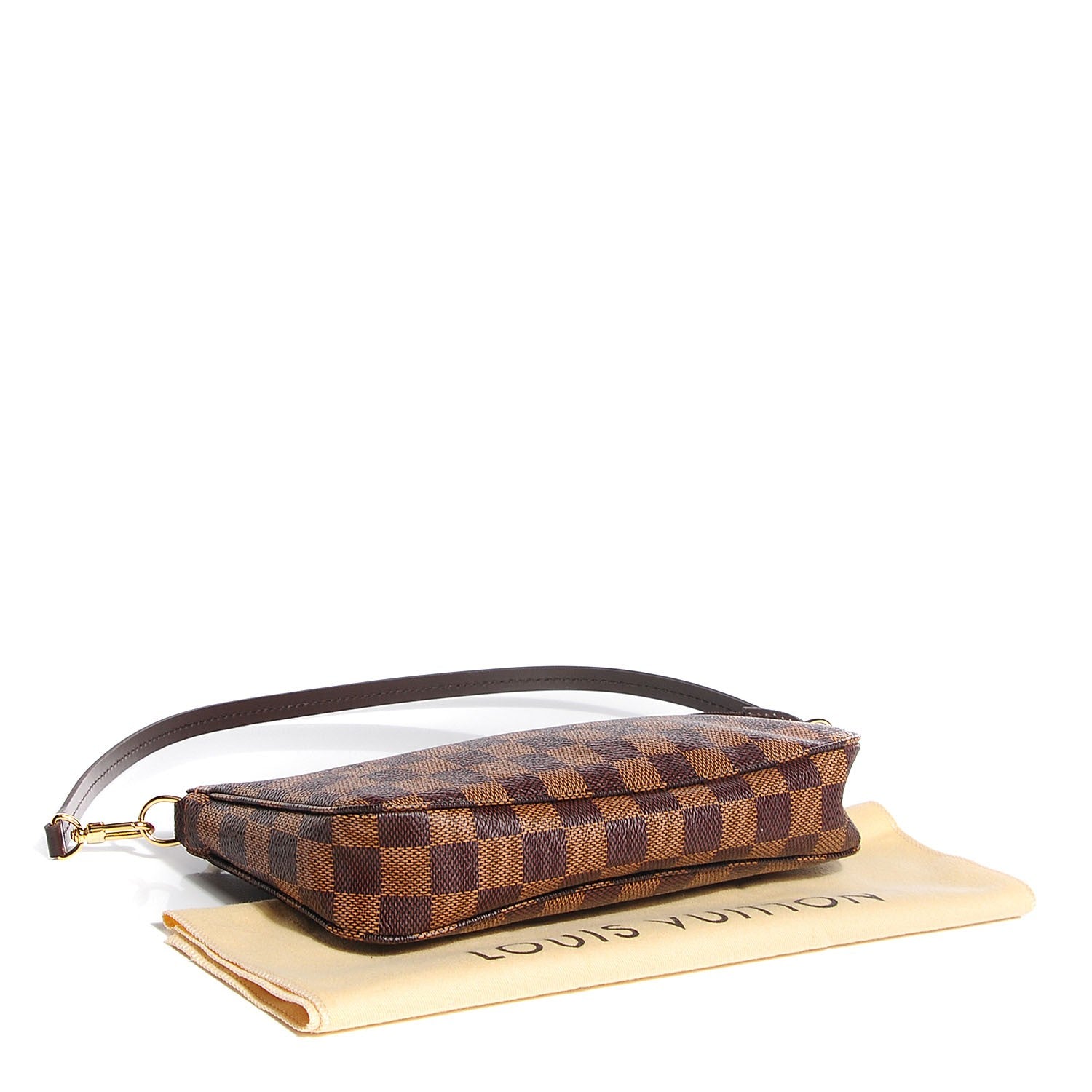 Louis Vuitton Damier Ebene Pochette Accessories NM 4 of 7
