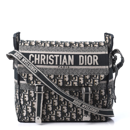Christian Dior Oblique Medium Diorcamp Messenger Green 1 of 9