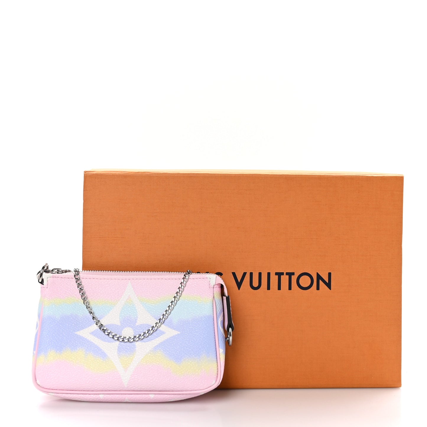 Monogram Escale Mini Pochette Accessories Pastel