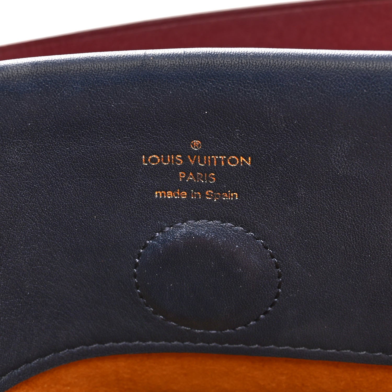 Louis Vuitton Monogram Tuileries Besace Marine Bordeaux 6 of 11