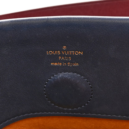 Louis Vuitton Monogram Tuileries Besace Marine Bordeaux 6 of 11