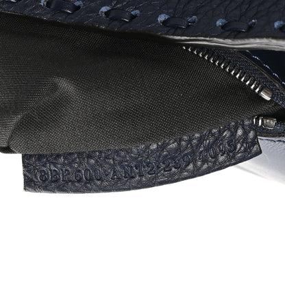 Fendi Cuoio Roma Sellerissima Nappa Sintetica Tape Stitch Baguette Notte 5 of 9