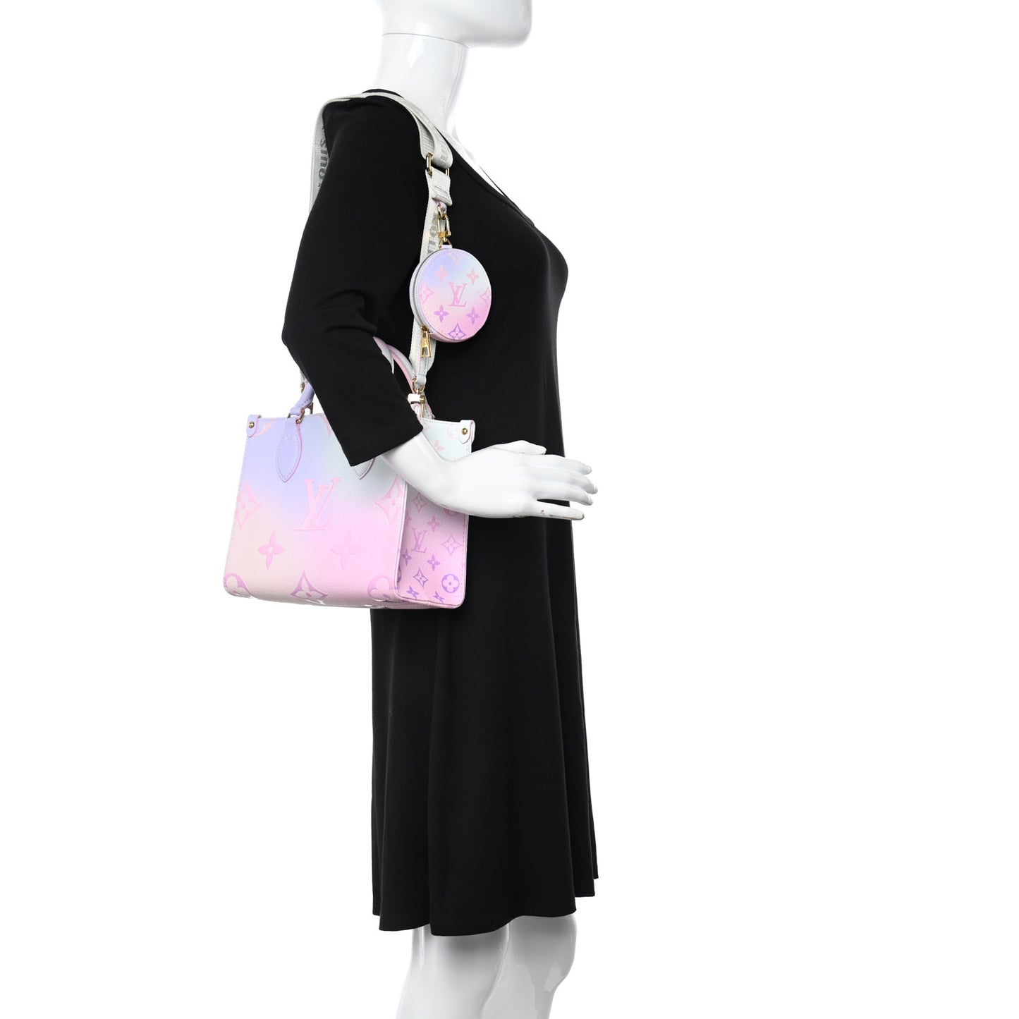 Monogram Giant Spring In The City Onthego PM Sunrise Pastel