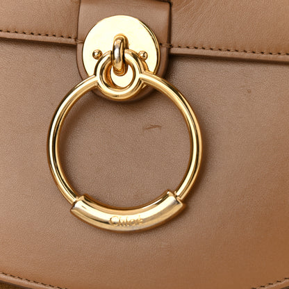 Chloe Calfskin Large Tess Bag Nut 12 of 12