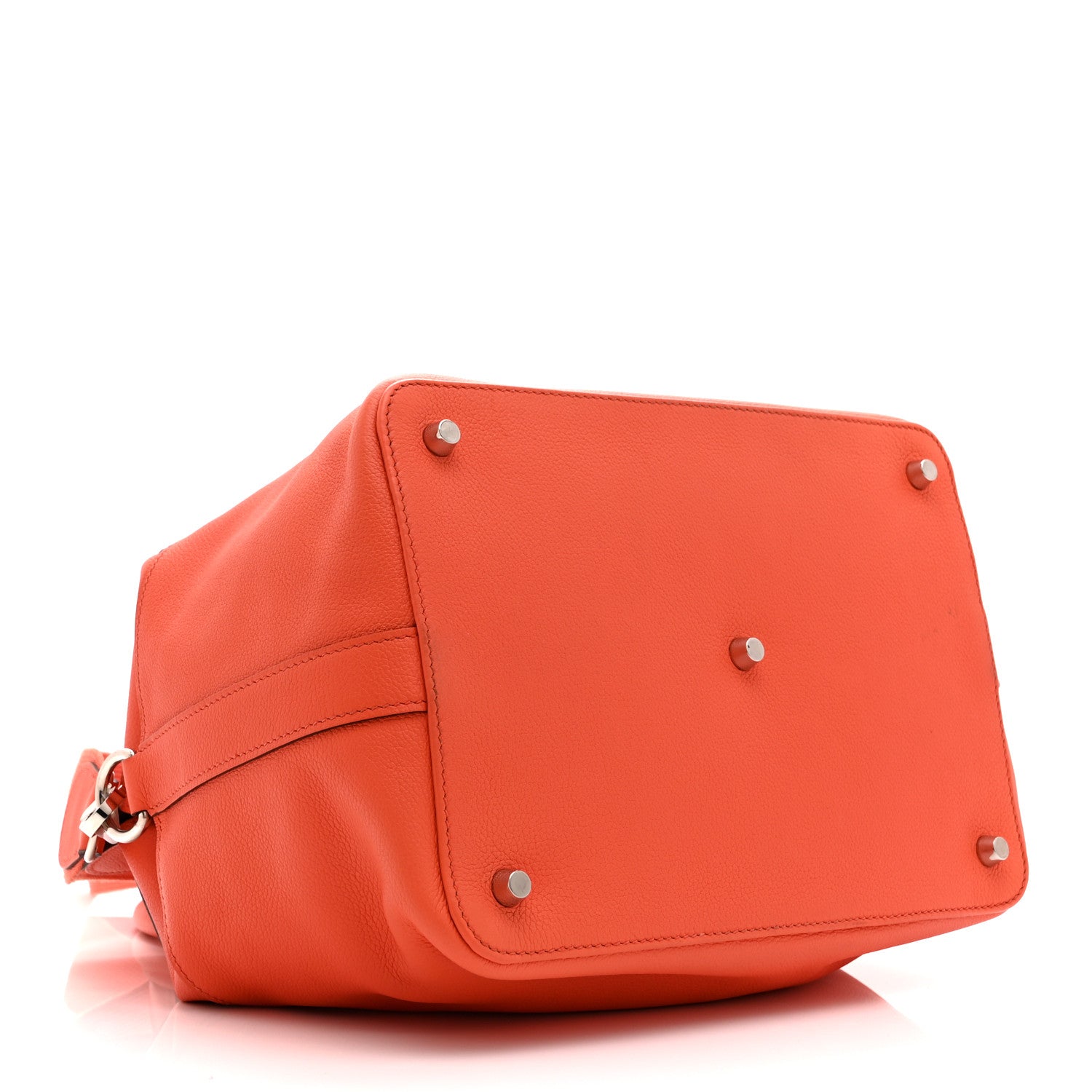 Hermes Evercolor Toolbox 26  Orange Poppy 4 of 11