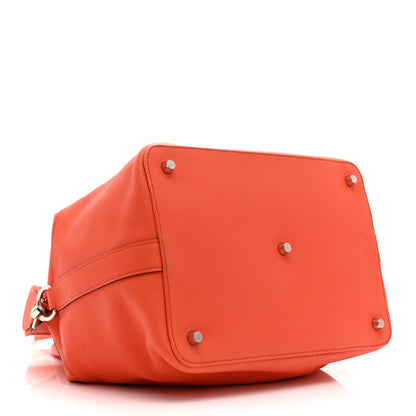 Hermes Evercolor Toolbox 26  Orange Poppy 4 of 11