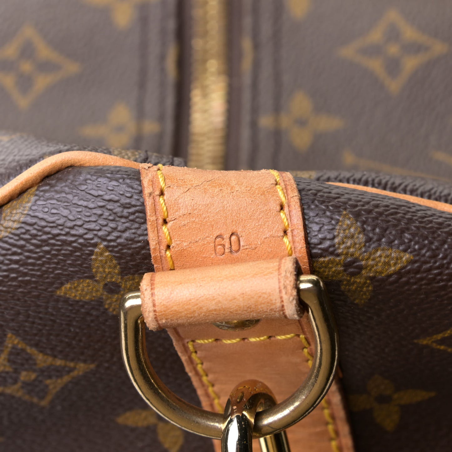 Monogram Keepall Bandouliere 60
