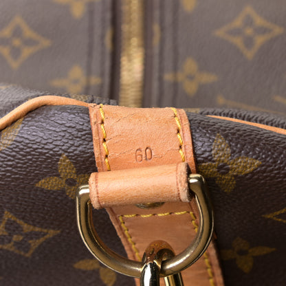 Louis Vuitton Monogram Keepall Bandouliere 60 14 of 18