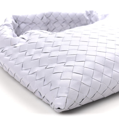 Bottega Veneta Calfskin Intrecciato Small Hop Oyster Lilac 8 of 9