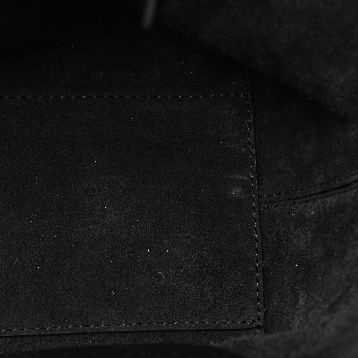 Grained Calfskin Small Rockstud Shoulder Tote Black