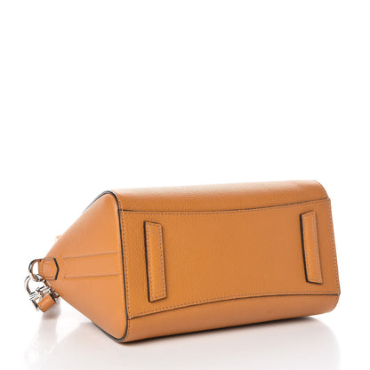 Givenchy Sugar Goatskin Mini Antigona Amber 4 of 11