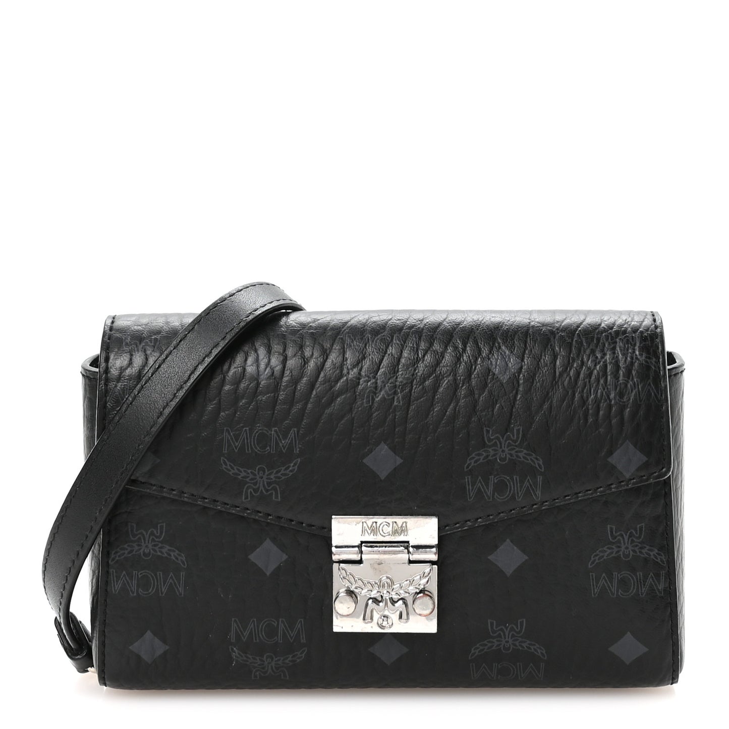 Visetos Small Millie Crossbody Bag Black