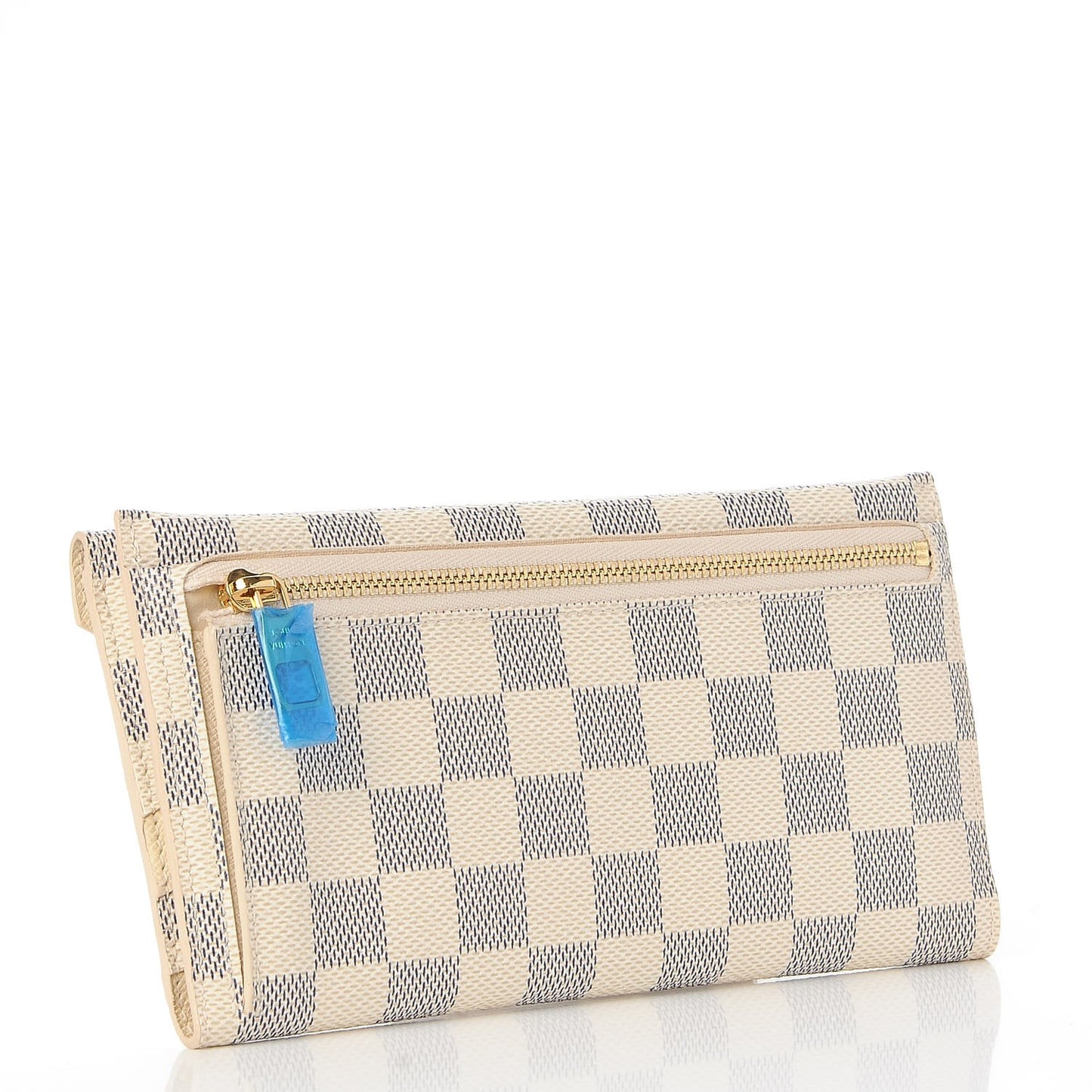 Damier Azur Long Origami Wallet