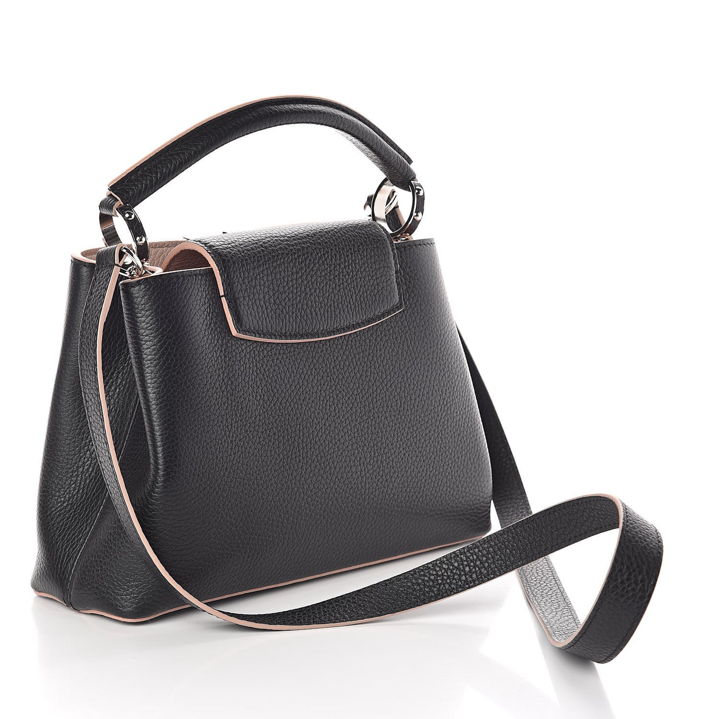 Taurillon Capucines BB Black Petale