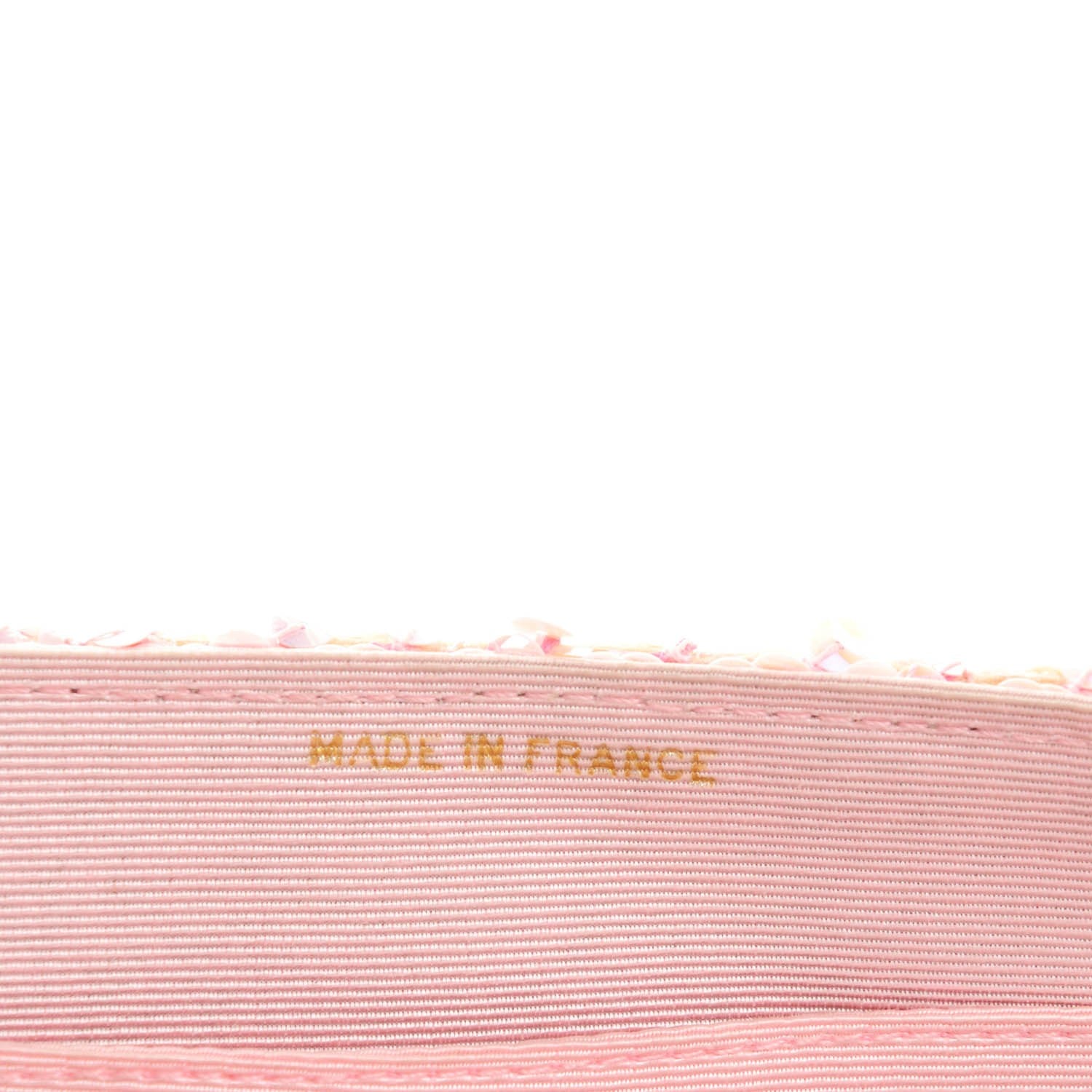 Chanel Sequin Medium Single Flap Pink 8 of 9